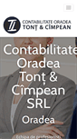 Mobile Screenshot of contabilitate-oradea.ro